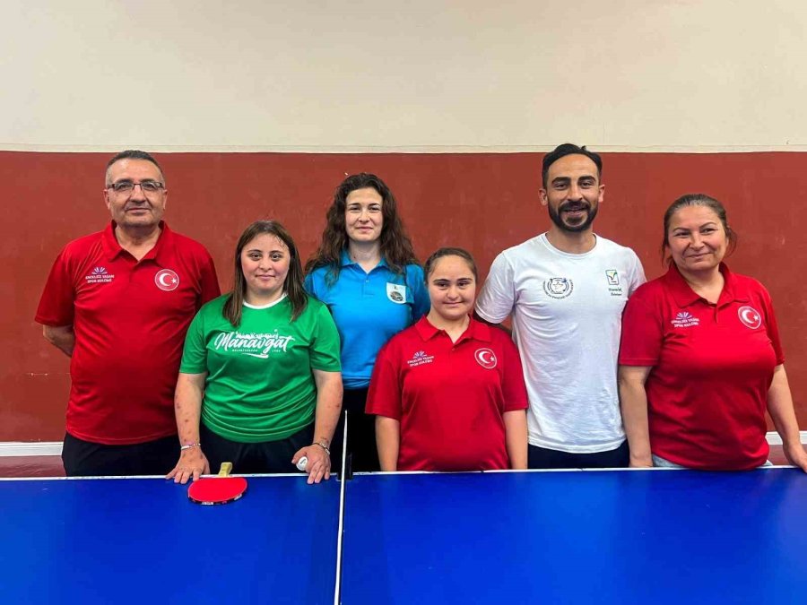 Manavgat Belediyespor’un Özel Sporcuları Antalya’da Zirvede
