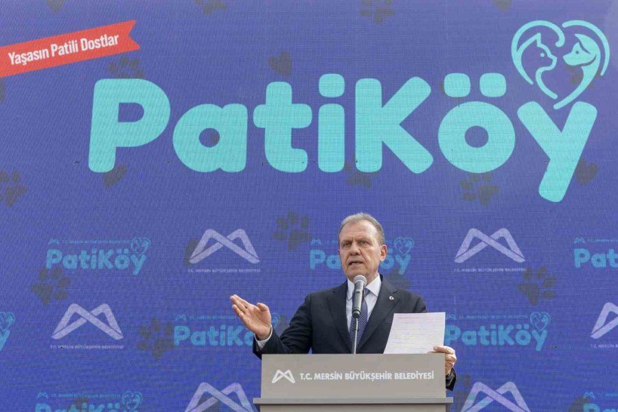 Mersin’de ’patiköy Doğal Yaşam Alanı’ Hizmete Açıldı