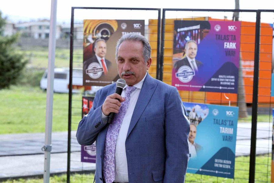 Başkan Yalçın, Bahçelievler’de Vatandaşlarla Buluştu