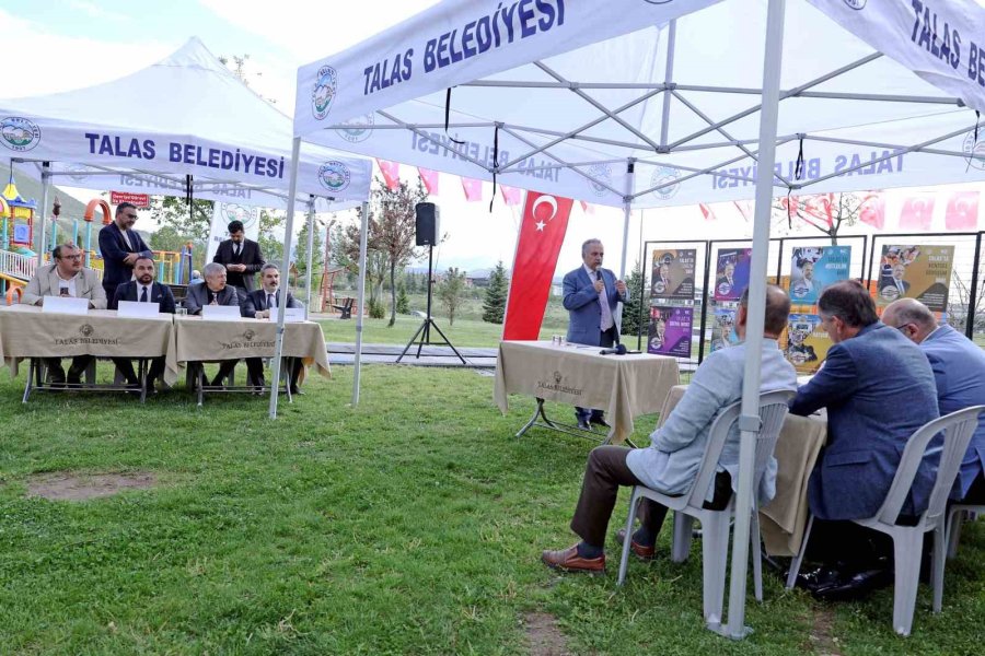 Başkan Yalçın, Bahçelievler’de Vatandaşlarla Buluştu