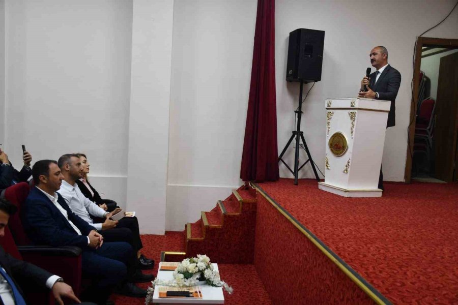 ’mihalıççık Beylikova Yerel Eylem Grubu Derneği’ Kuruldu