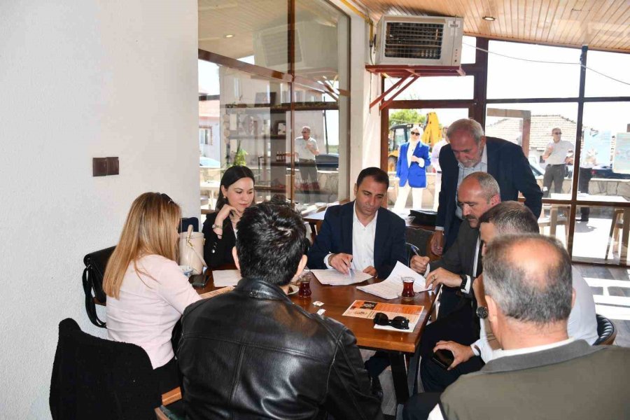 ’mihalıççık Beylikova Yerel Eylem Grubu Derneği’ Kuruldu