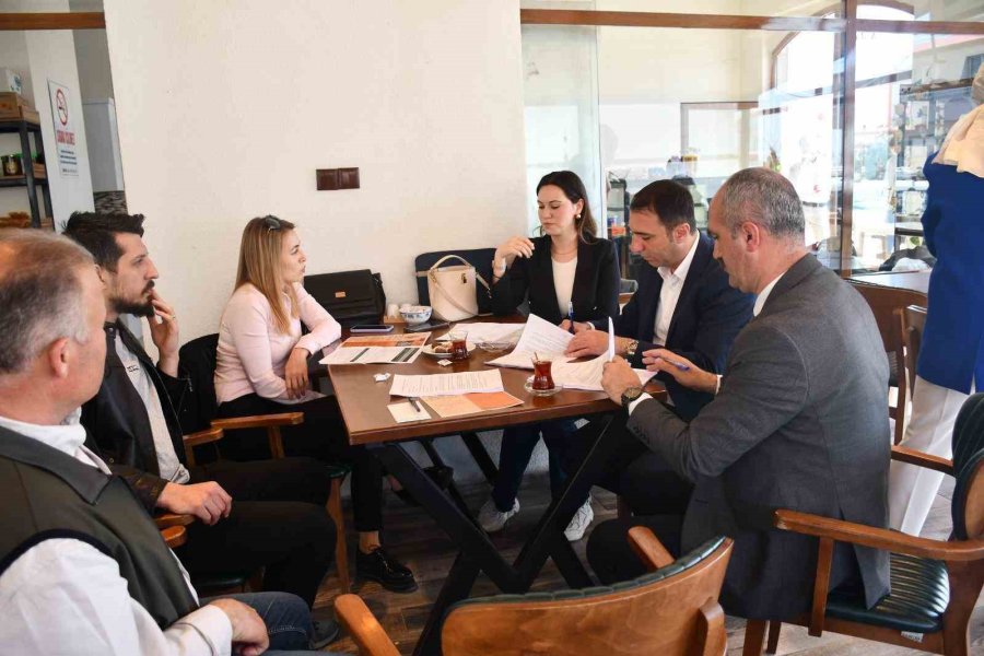 ’mihalıççık Beylikova Yerel Eylem Grubu Derneği’ Kuruldu