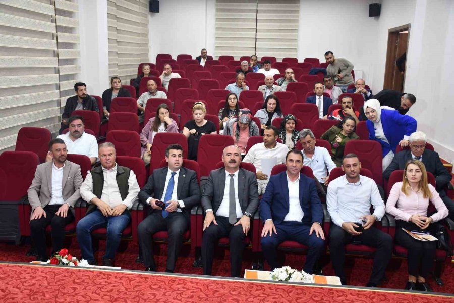 ’mihalıççık Beylikova Yerel Eylem Grubu Derneği’ Kuruldu