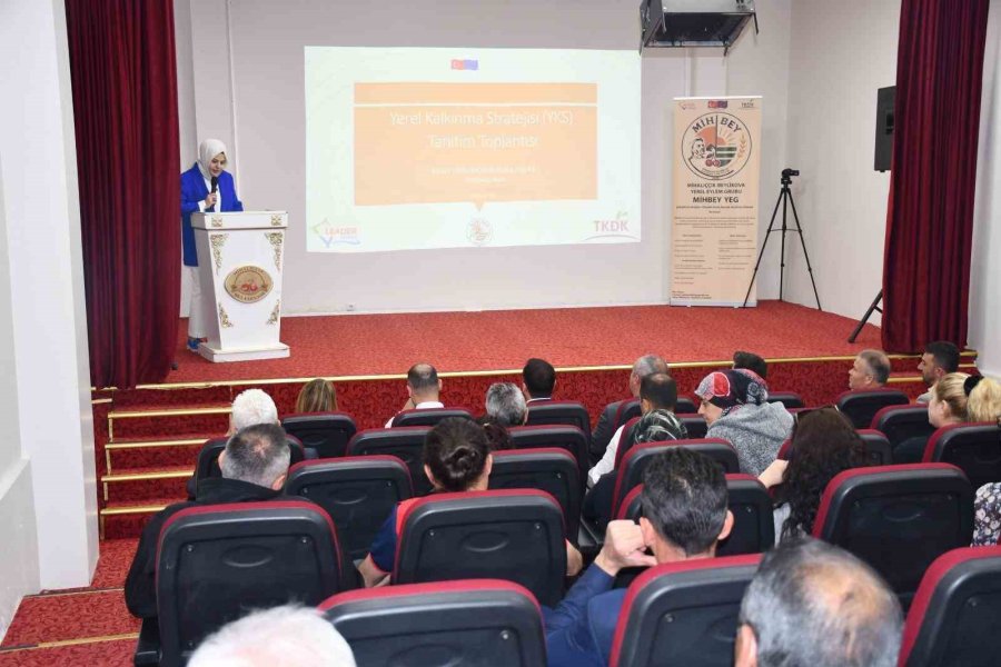 ’mihalıççık Beylikova Yerel Eylem Grubu Derneği’ Kuruldu