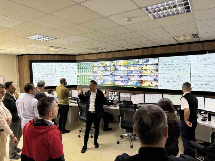 Ulaşım A.ş. Ev Sahipliğinde Türsid İşletme Komisyonu 23. Toplantısı Gerçekleştirildi