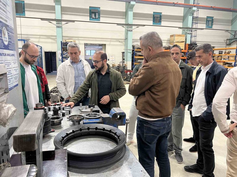 Ulaşım A.ş. Ev Sahipliğinde Türsid İşletme Komisyonu 23. Toplantısı Gerçekleştirildi