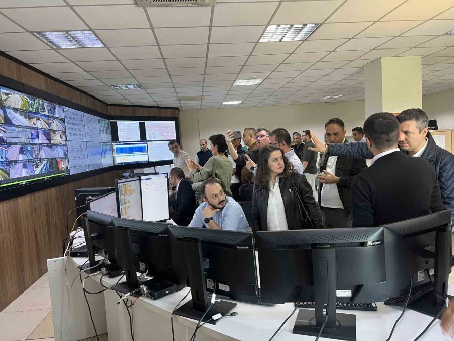 Ulaşım A.ş. Ev Sahipliğinde Türsid İşletme Komisyonu 23. Toplantısı Gerçekleştirildi