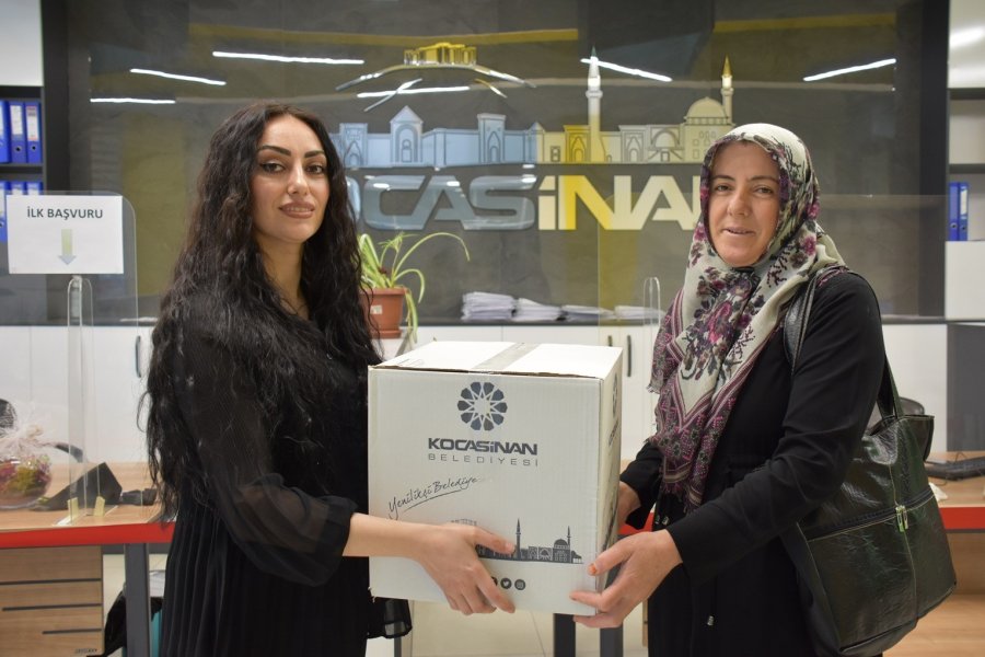 Kocasinan Belediyesi, 7 Bin 225 Çölyak Paketi Dağıttı