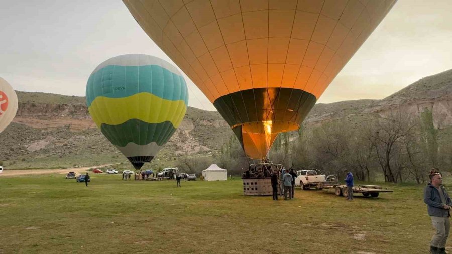 Anneler Günü’nde Gökyüzüne Uçtular