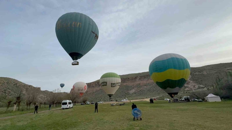 Anneler Günü’nde Gökyüzüne Uçtular