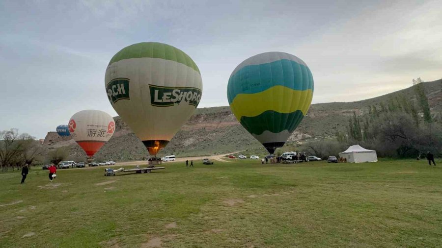 Anneler Günü’nde Gökyüzüne Uçtular