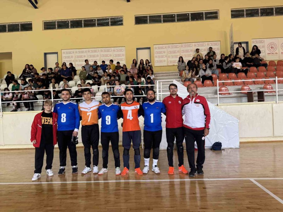 Antalya Görme Engelliler Spor Kulübü’nün, İbradı Kampı Sona Erdi