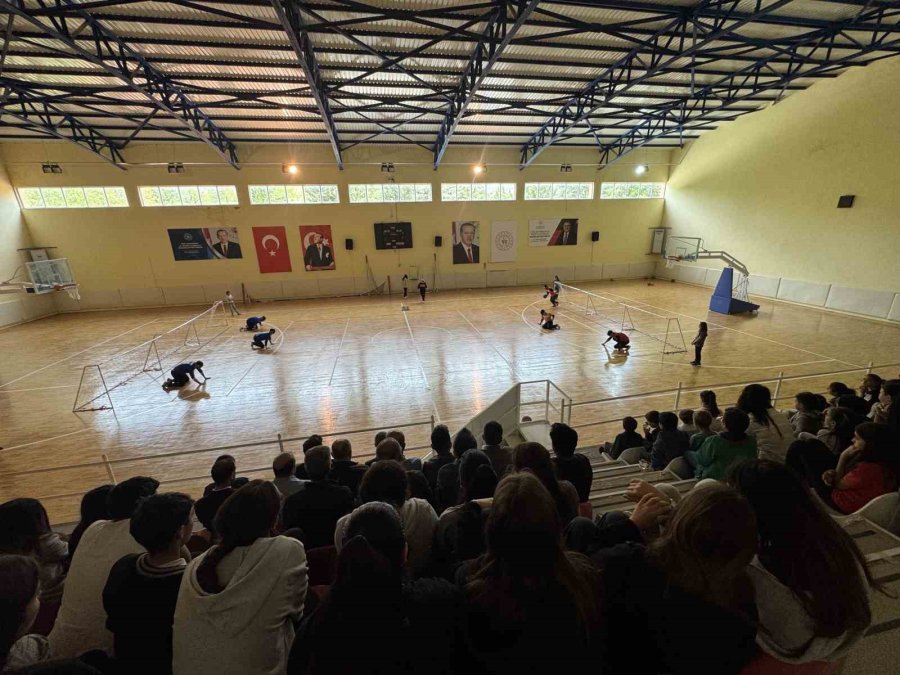 Antalya Görme Engelliler Spor Kulübü’nün, İbradı Kampı Sona Erdi