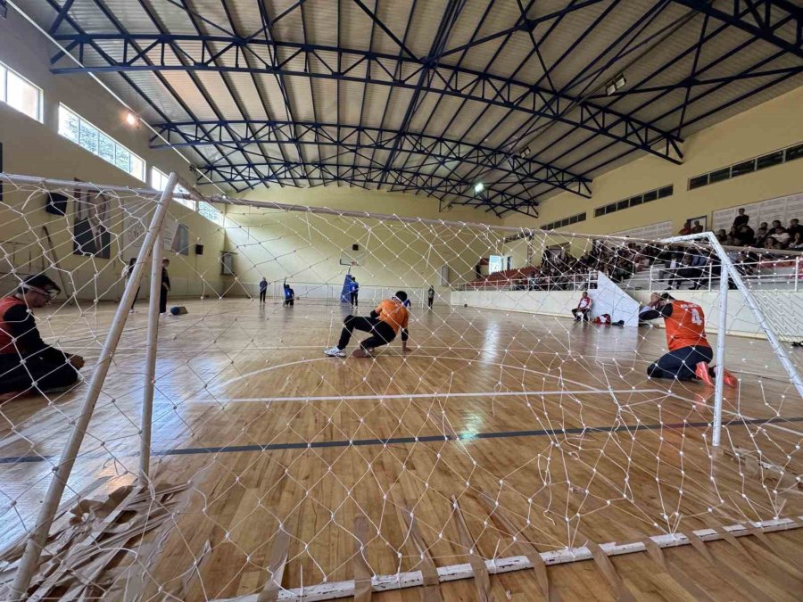 Antalya Görme Engelliler Spor Kulübü’nün, İbradı Kampı Sona Erdi