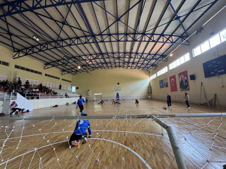 Antalya Görme Engelliler Spor Kulübü’nün, İbradı Kampı Sona Erdi