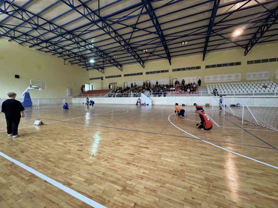 Antalya Görme Engelliler Spor Kulübü’nün, İbradı Kampı Sona Erdi