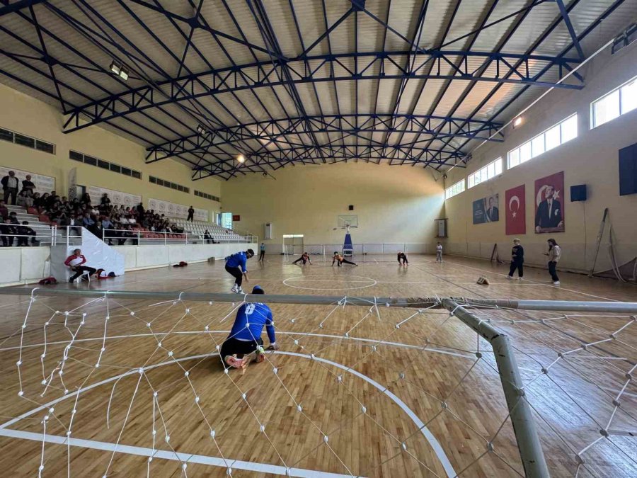 Antalya Görme Engelliler Spor Kulübü’nün, İbradı Kampı Sona Erdi