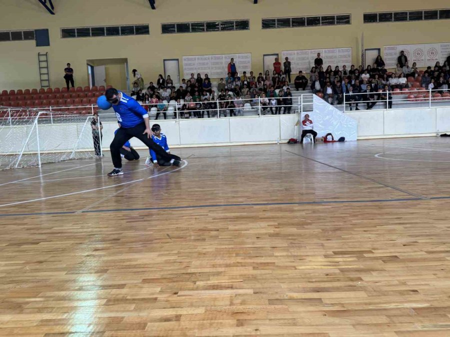 Antalya Görme Engelliler Spor Kulübü’nün, İbradı Kampı Sona Erdi