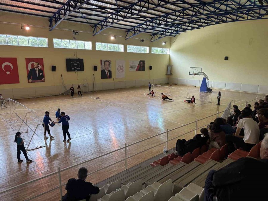 Antalya Görme Engelliler Spor Kulübü’nün, İbradı Kampı Sona Erdi