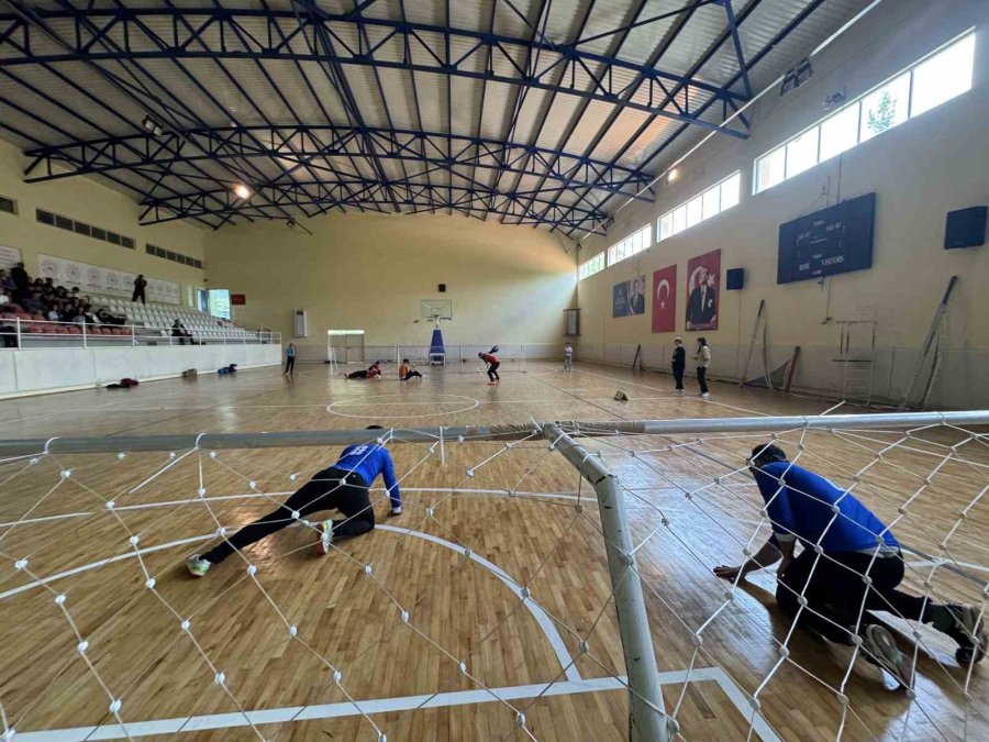 Antalya Görme Engelliler Spor Kulübü’nün, İbradı Kampı Sona Erdi