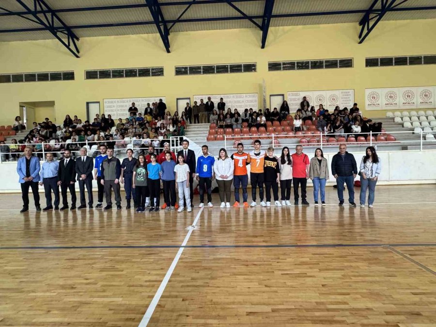 Antalya Görme Engelliler Spor Kulübü’nün, İbradı Kampı Sona Erdi