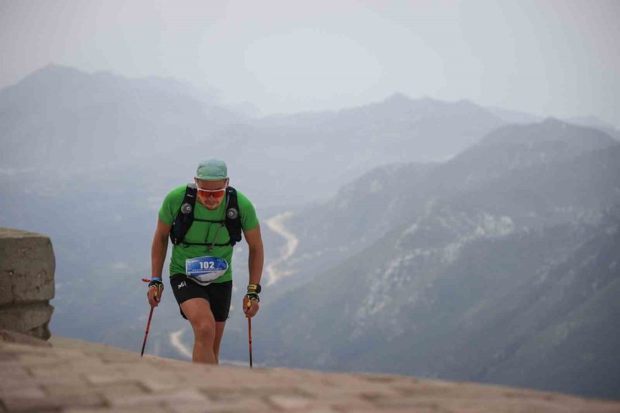 Kemer’de 11. Kez Düzenlenen Zorlu Yüksek Dağ Koşusu Rekorlarla Sona Erdi