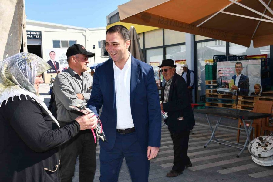 Beylikova Belediyesi Anneleri Unutmadı