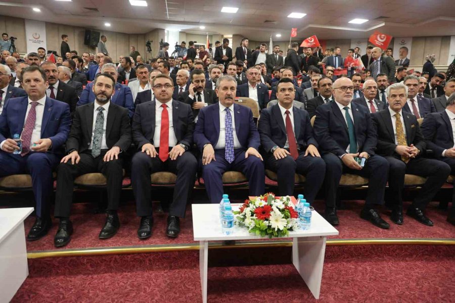 Bbp Genel Başkanı Destici: "gazze Sadece Bir Toprak, Kara Parçası Değildir"