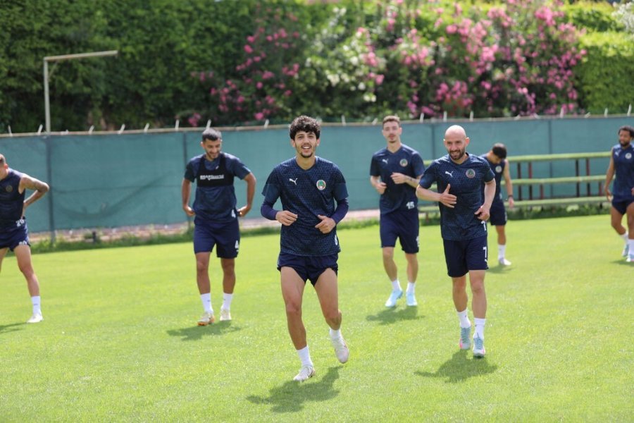 Alanyaspor, Beşiktaş Maçı Hazırlıklarını Başladı