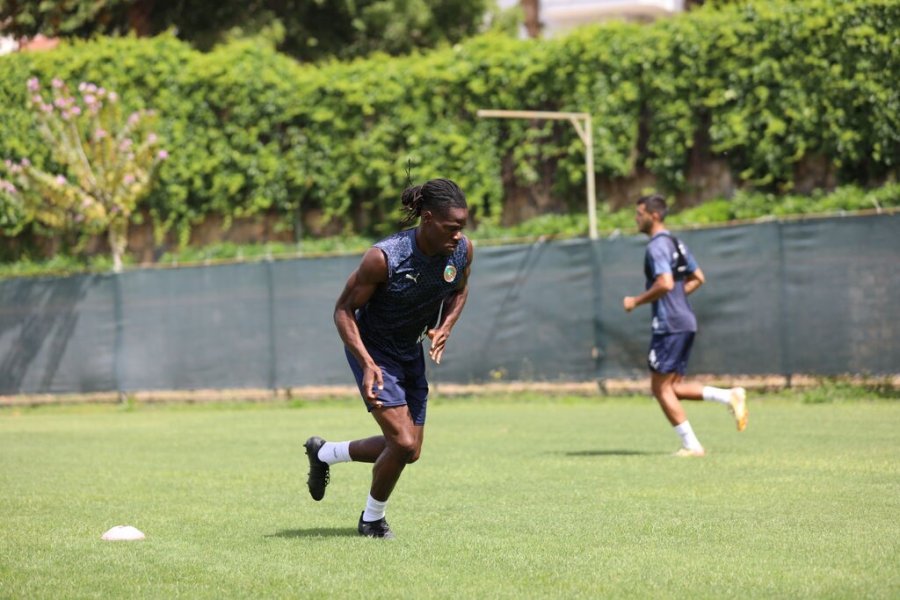 Alanyaspor, Beşiktaş Maçı Hazırlıklarını Başladı