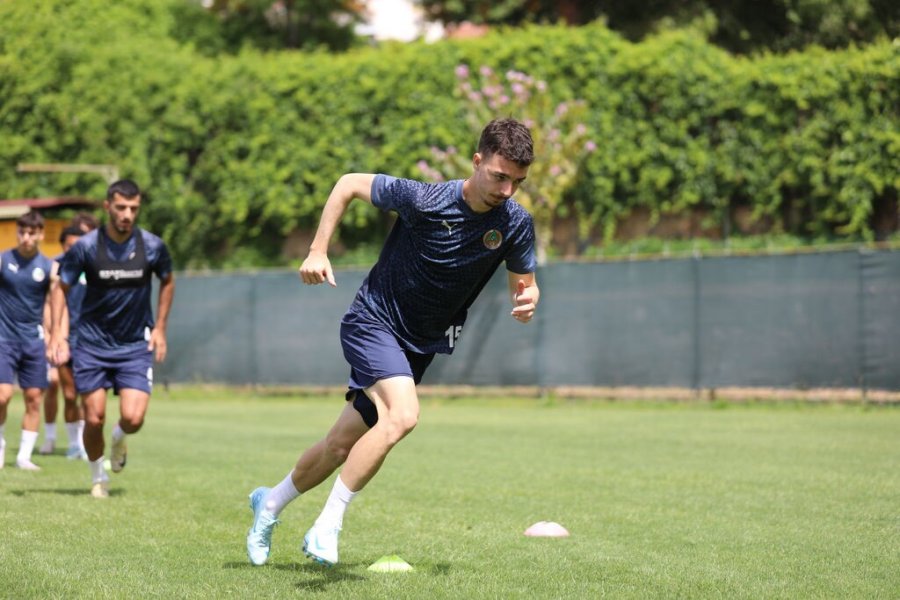 Alanyaspor, Beşiktaş Maçı Hazırlıklarını Başladı