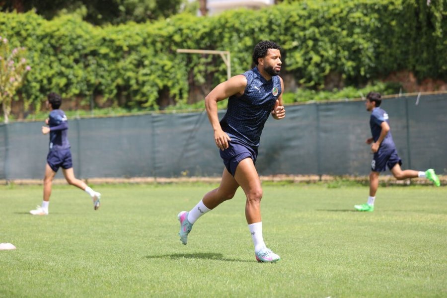 Alanyaspor, Beşiktaş Maçı Hazırlıklarını Başladı