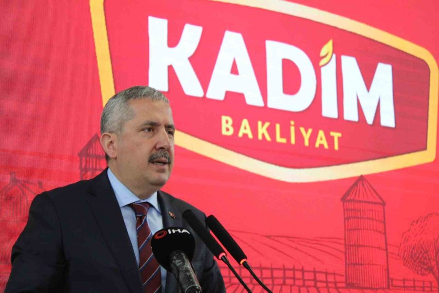 Kadim Bakliyat, Günlük 300 Ton İşleme, 50 Ton Paketleme Yapılacak Tesisini Açtı