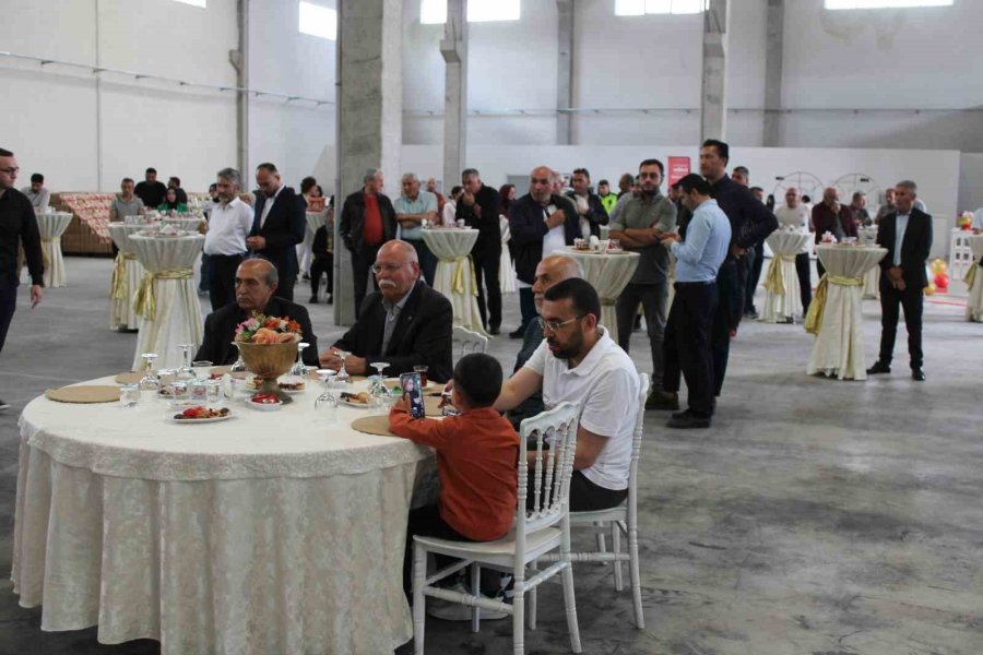 Kadim Bakliyat, Günlük 300 Ton İşleme, 50 Ton Paketleme Yapılacak Tesisini Açtı