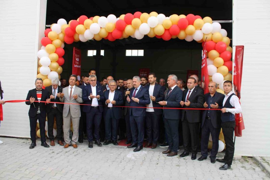 Kadim Bakliyat, Günlük 300 Ton İşleme, 50 Ton Paketleme Yapılacak Tesisini Açtı