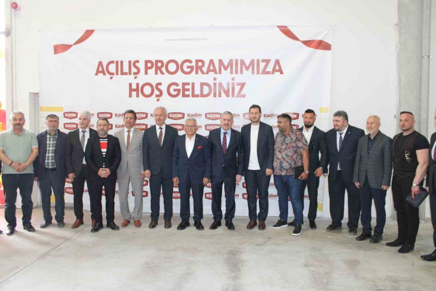 Kadim Bakliyat, Günlük 300 Ton İşleme, 50 Ton Paketleme Yapılacak Tesisini Açtı