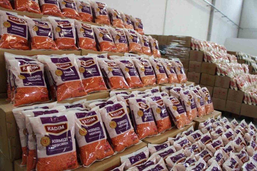 Kadim Bakliyat, Günlük 300 Ton İşleme, 50 Ton Paketleme Yapılacak Tesisini Açtı