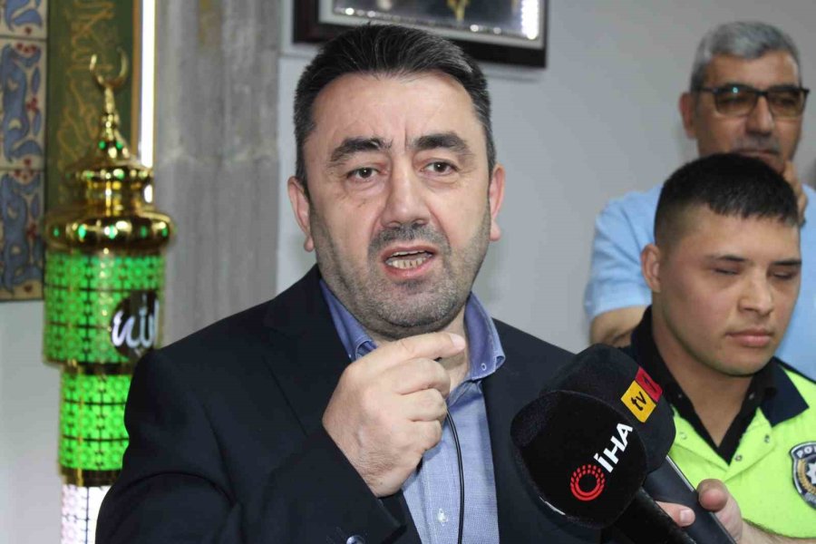 Engelli Vatandaşlar Camide Buluştu