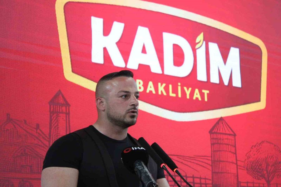 Kadim Bakliyat, Günlük 300 Ton İşleme, 50 Ton Paketleme Yapılacak Tesisini Açtı