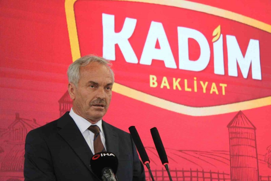 Kadim Bakliyat, Günlük 300 Ton İşleme, 50 Ton Paketleme Yapılacak Tesisini Açtı