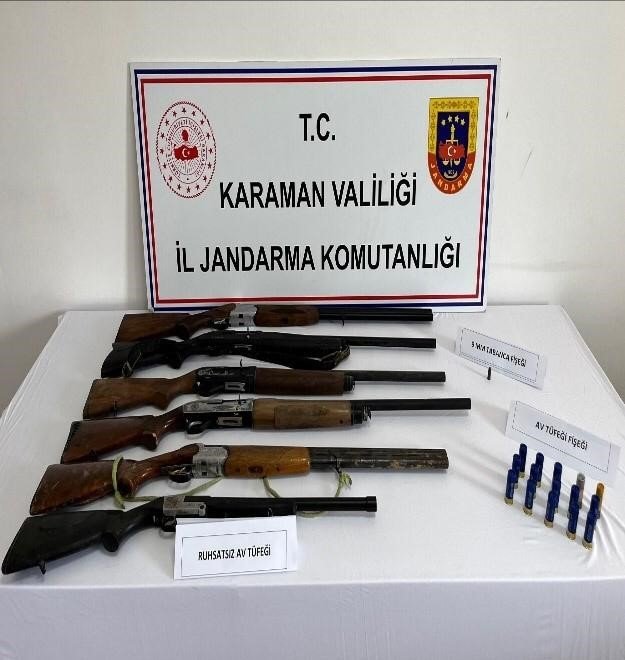Karaman’da Aranan 30 Kişi Yakalandı, 4’ü Tutuklandı