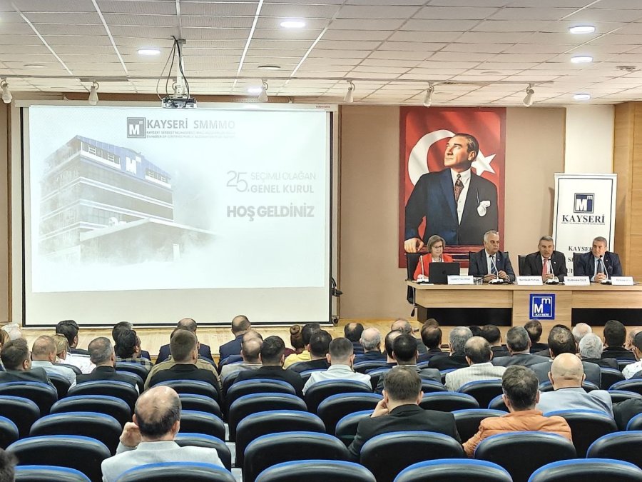 Ksmmmo’da Seçimli Genel Kurul Heyecanı