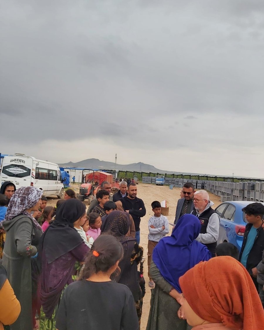 Karapınar’da Mevsimlik Tarım İşçisi Çocuklarına Eğitim Seferberliği