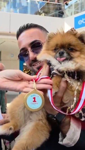 Güzellik Yarışmasında Birinci Seçilen Köpek Bir Hafta Sonra Ortadan Kayboldu