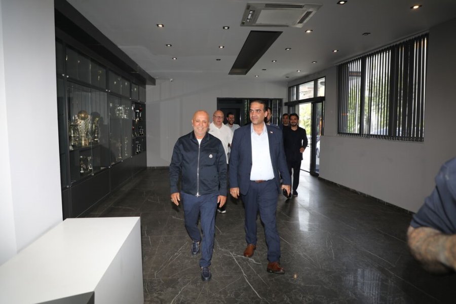 Kktc Çalışma Ve Sosyal Güvenlik Bakanı Gardiyanoğlu’ndan, Çavuşoğlu’na Taziye Ziyareti