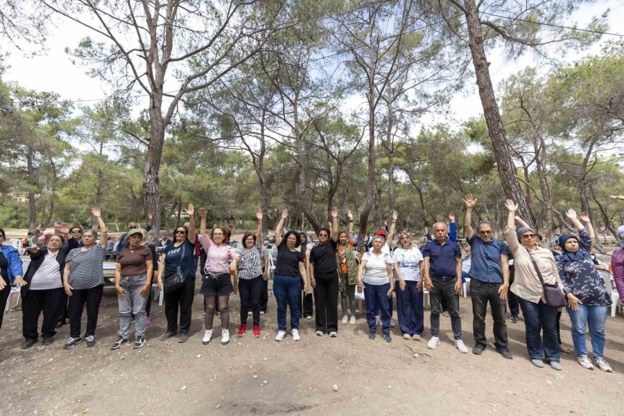 Vatandaşlar, ’sağlık İçin Hareket Et Günü’nde Doğada Buluştu