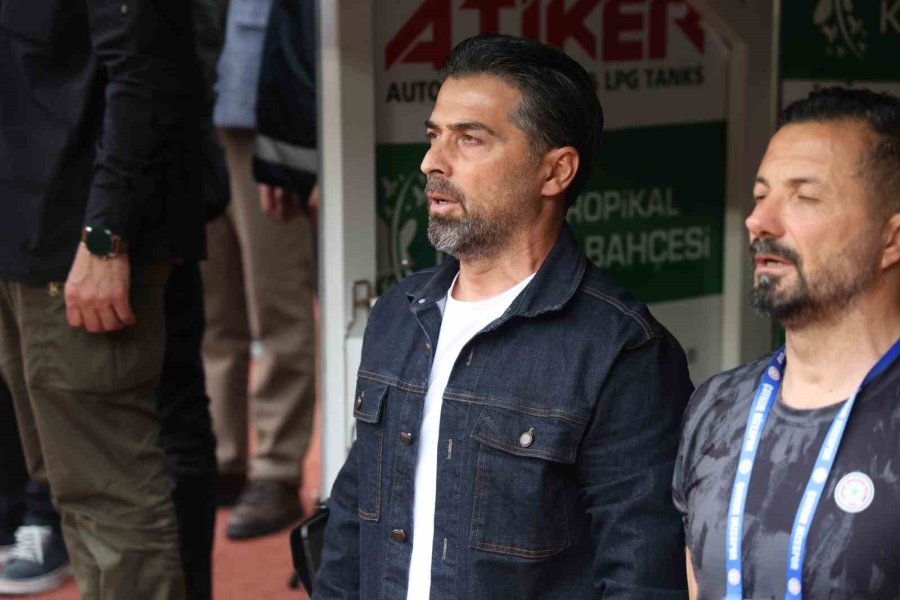 Trendyol Süper Lig: Konyaspor: 0 - Çaykur Rizespor 0 (ilk Yarı)