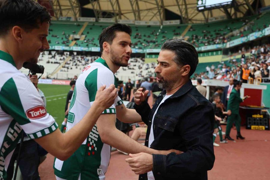 Trendyol Süper Lig: Konyaspor: 0 - Çaykur Rizespor 0 (ilk Yarı)