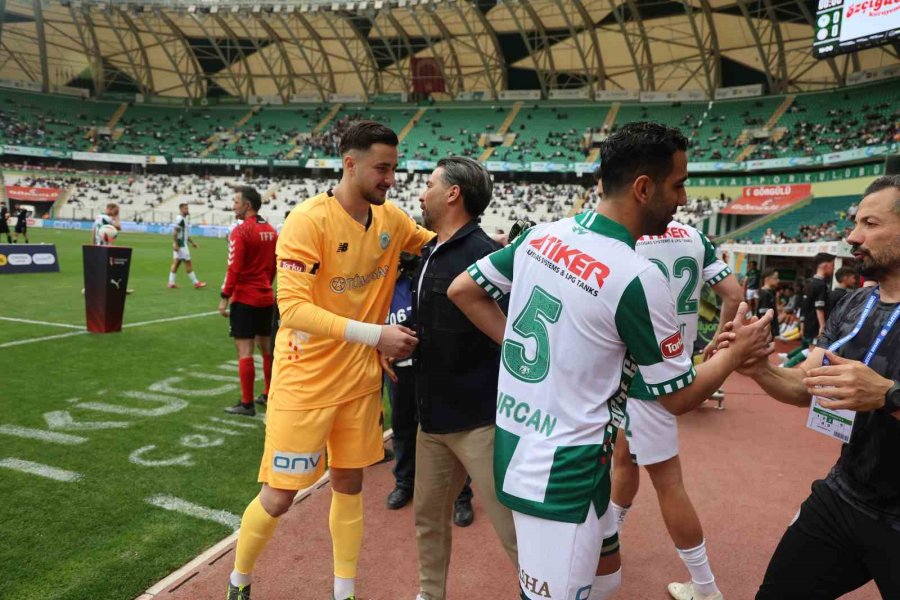 Trendyol Süper Lig: Konyaspor: 0 - Çaykur Rizespor 0 (ilk Yarı)